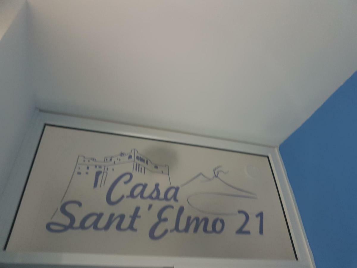 مبيت وإفطار نابولي Casa Sant'Elmo 21 المظهر الخارجي الصورة